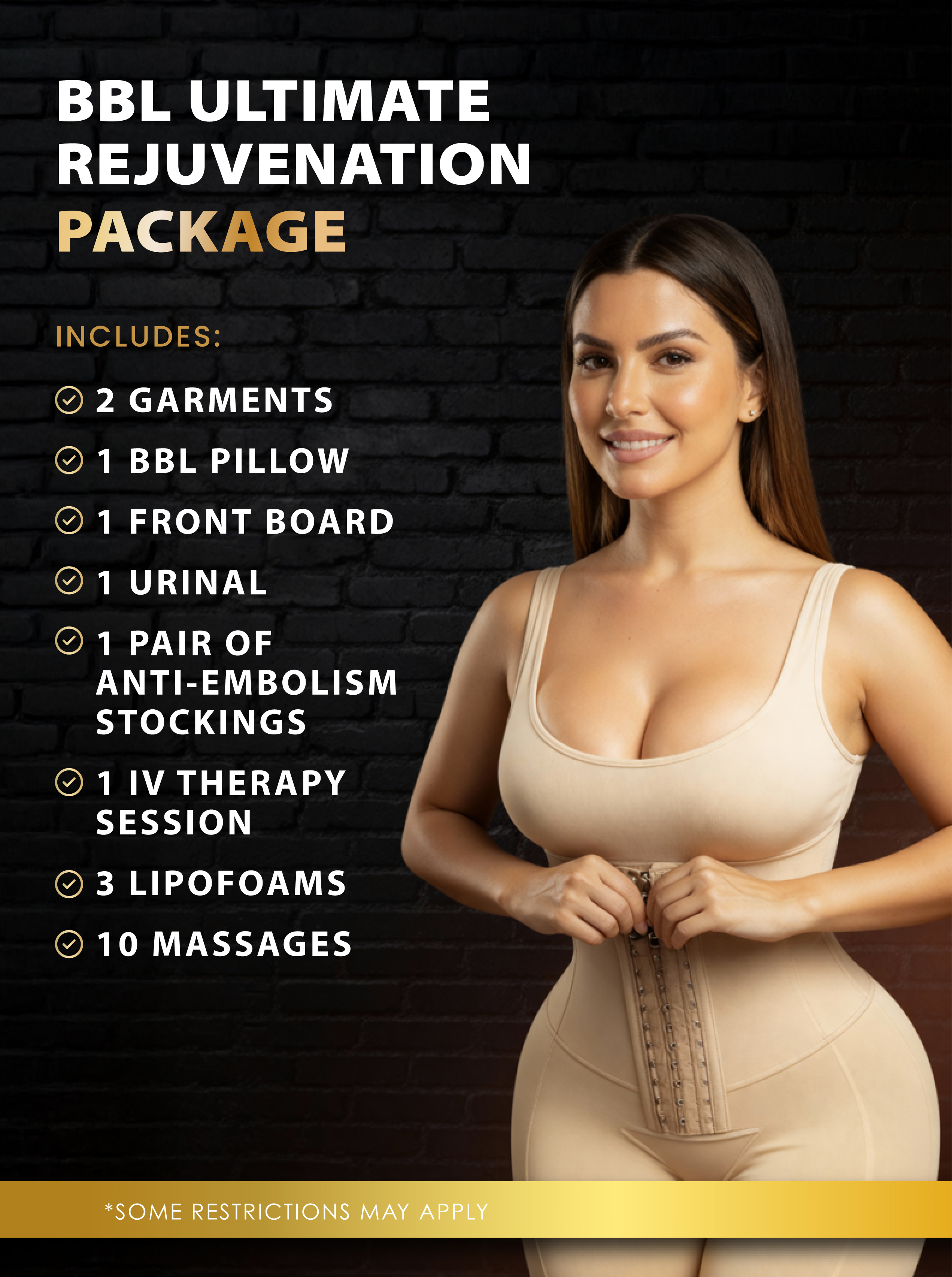 BBL Rejuvenation package